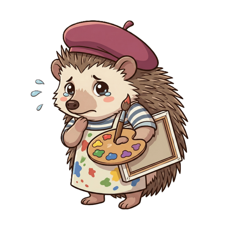 繊細なアーティスト（MEPS）キャラクター画像