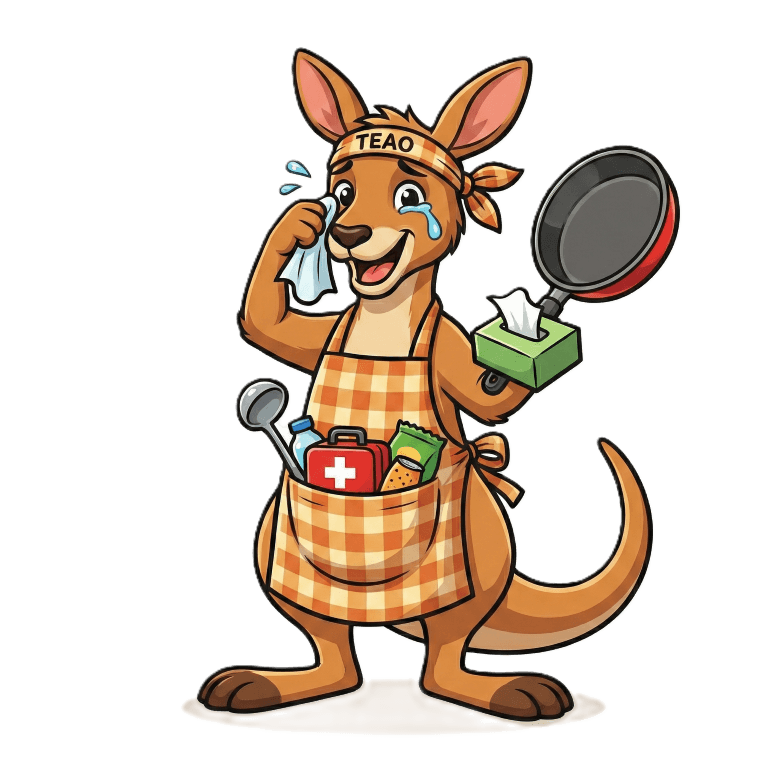 熱血オカン/オトン（TEAO）キャラクター画像