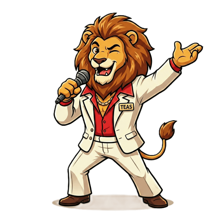 情熱の昭和スター（TEAS）キャラクター画像