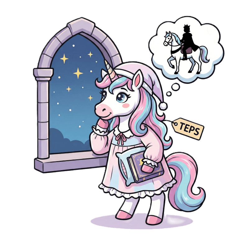 夢見る箱入り娘/息子（TEPS）キャラクター画像