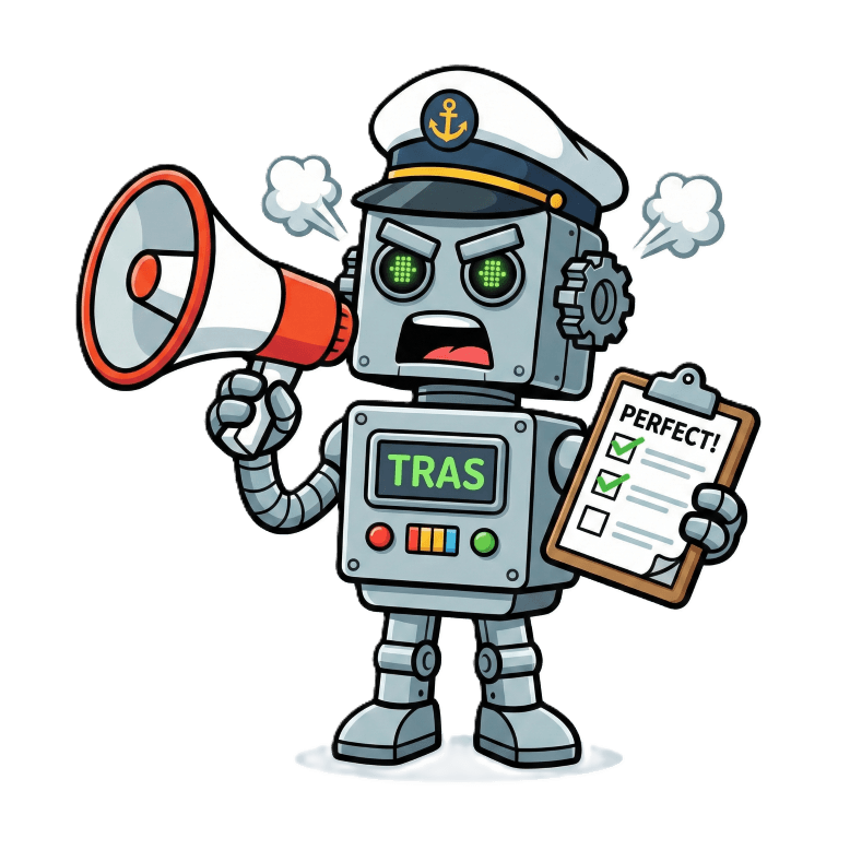 完璧主義キャプテン（TRAS）キャラクター画像