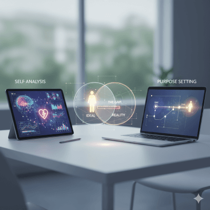 自己分析→目的設定