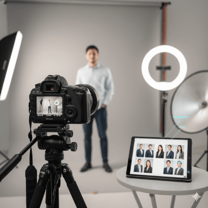 プロフィール/写真支援