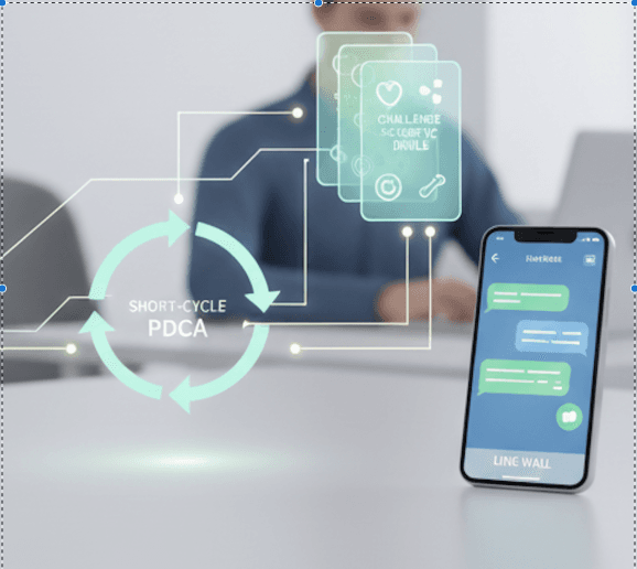 伴走・並走体制