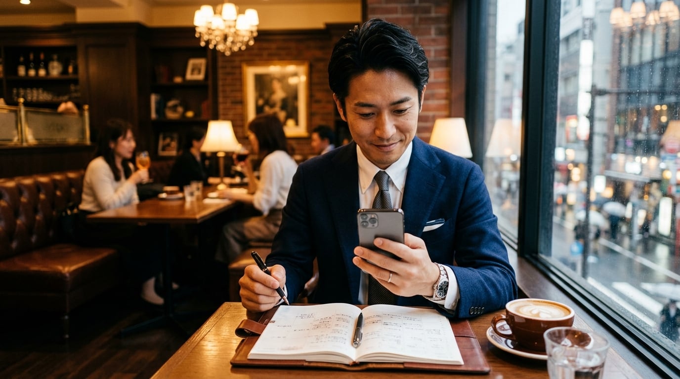 【結婚相談所】仮交際の同時進行は何人まで？男性のベスト人数と進め方・終了マナー