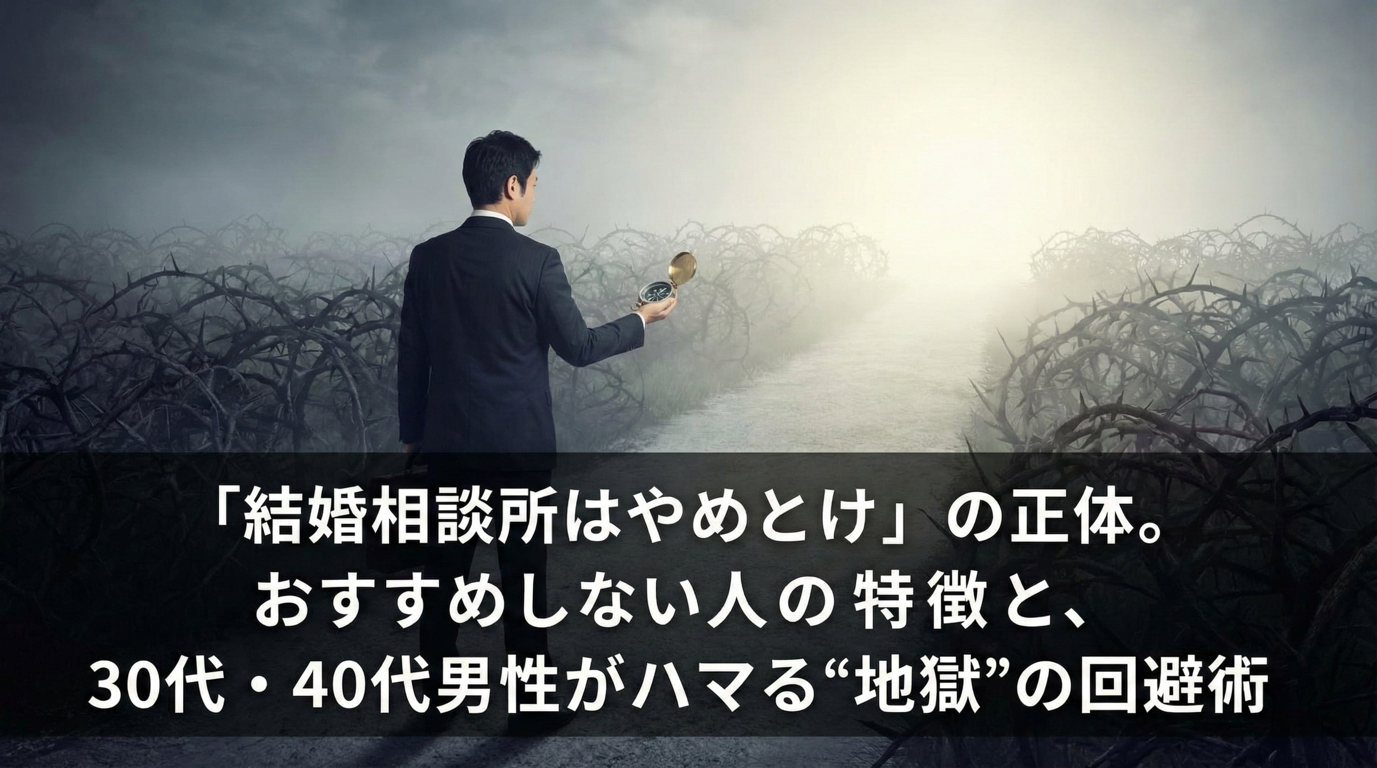 結婚相談所をおすすめしない本当の理由｜35歳からの逆転成婚戦略