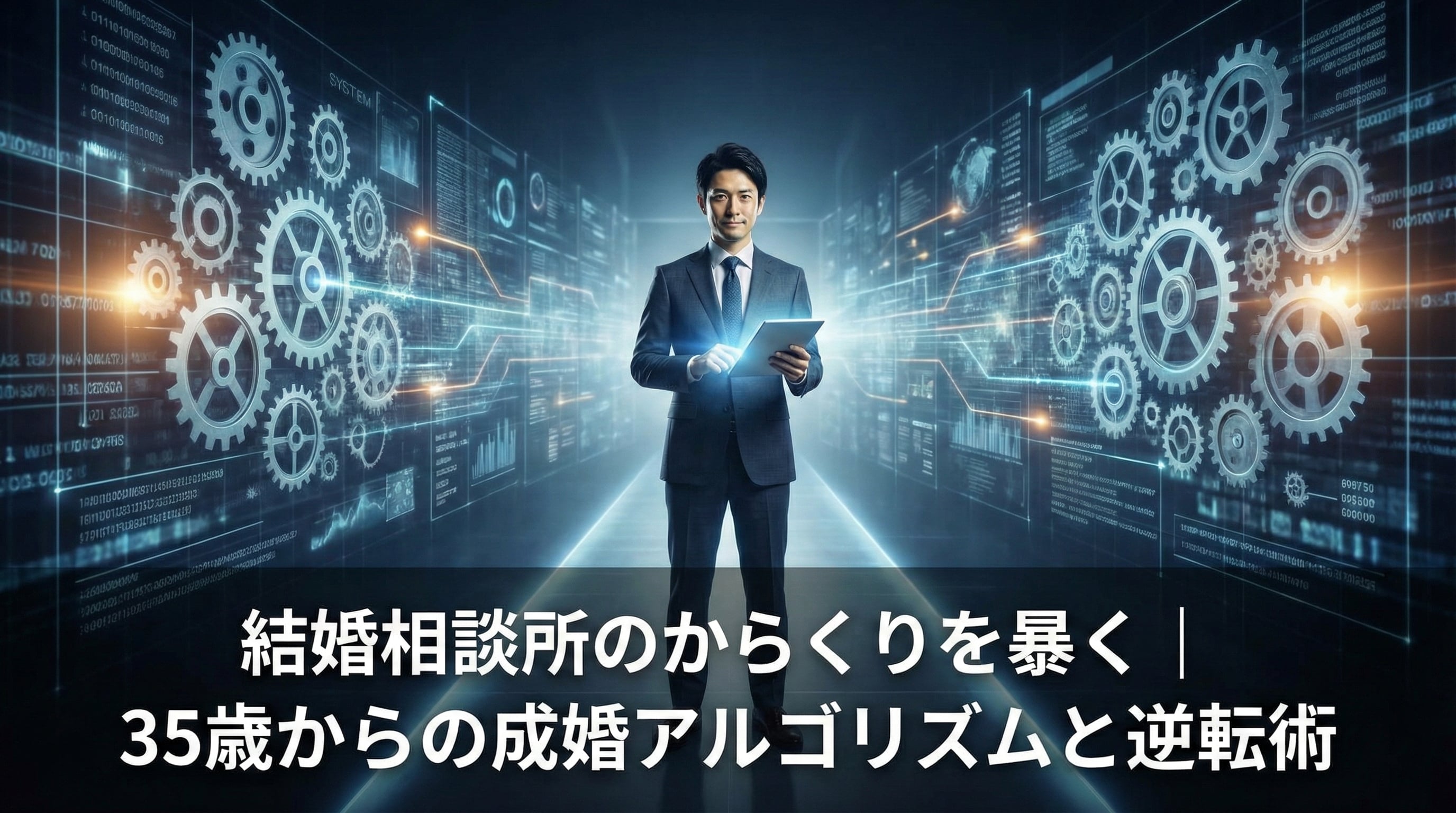 結婚相談所のからくりを暴く|35歳からの成婚アルゴリズムと逆転術